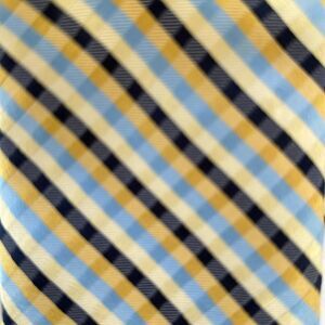 US POLO ASSOCIATION SILK GINGHAM CHECK PLAID 3.5 by 57"